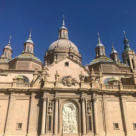 Appartamento Fantastica Buhardilla Pz. Pilar Saragozza Esterno foto